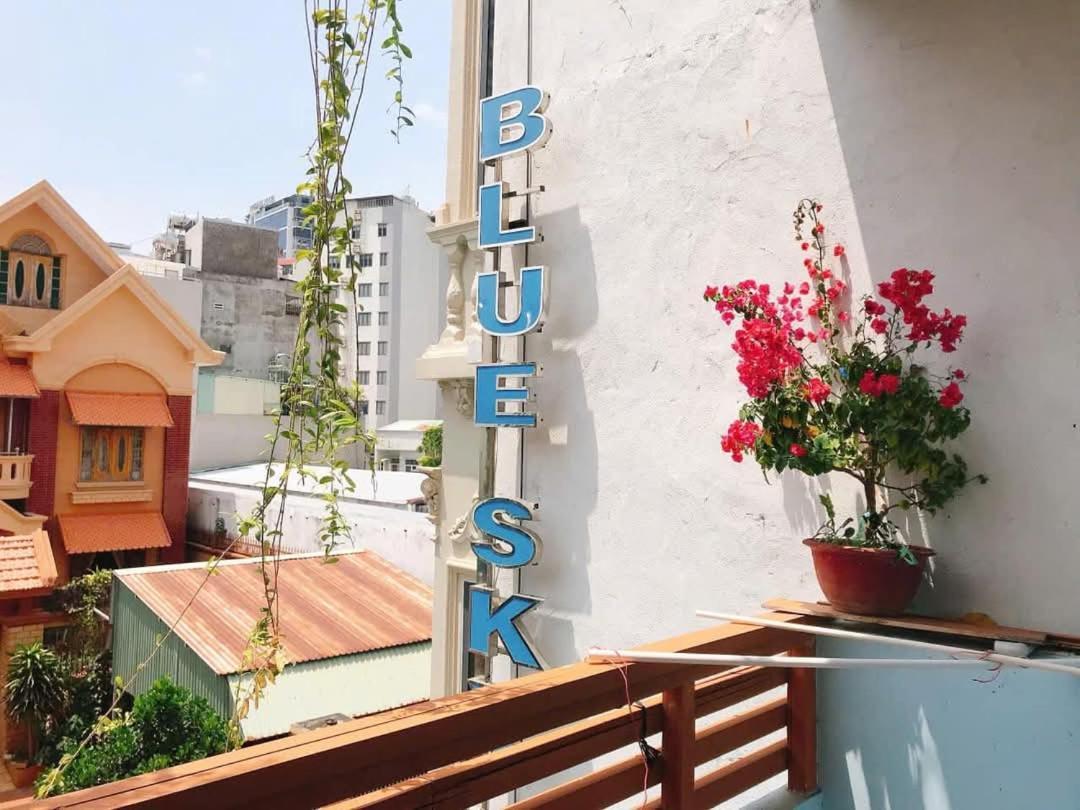 Blue Sky Hotel Vung Tau Kültér fotó