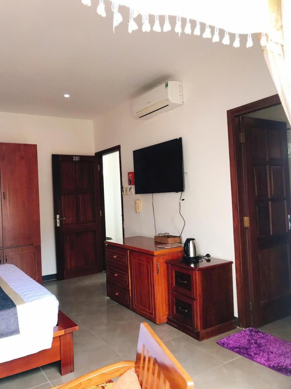 Blue Sky Hotel Vung Tau Kültér fotó