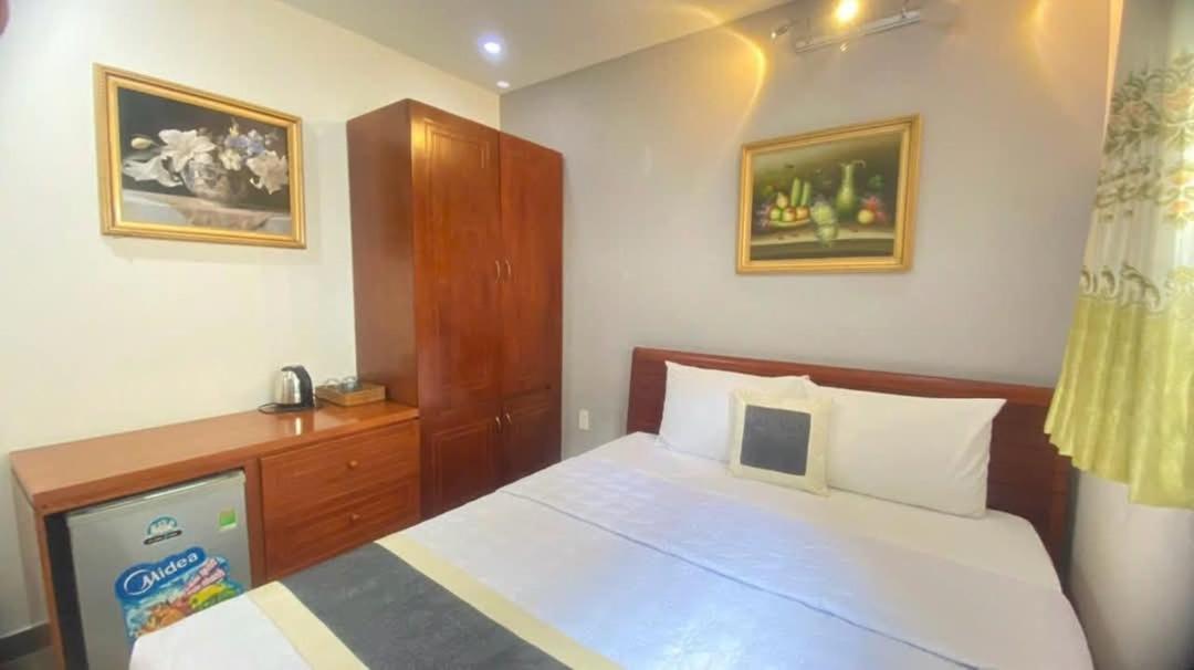 Blue Sky Hotel Vung Tau Kültér fotó