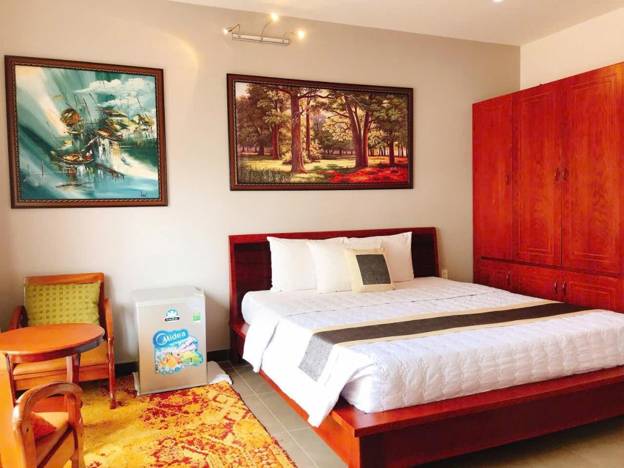 Blue Sky Hotel Vung Tau Kültér fotó
