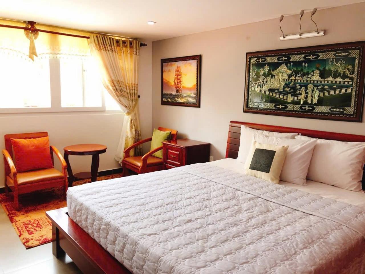 Blue Sky Hotel Vung Tau Kültér fotó
