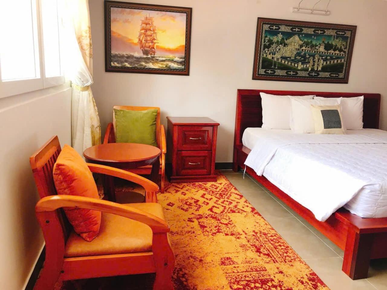 Blue Sky Hotel Vung Tau Kültér fotó