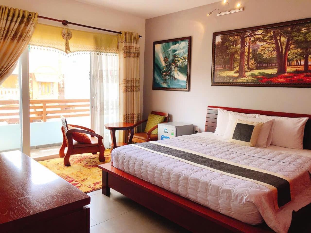 Blue Sky Hotel Vung Tau Kültér fotó