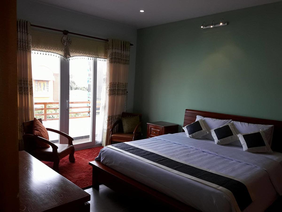 Blue Sky Hotel Vung Tau Kültér fotó