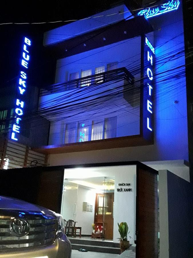 Blue Sky Hotel Vung Tau Kültér fotó
