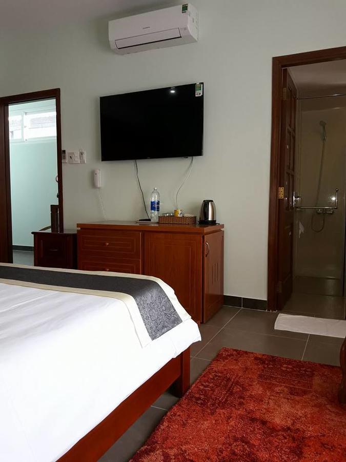 Blue Sky Hotel Vung Tau Kültér fotó