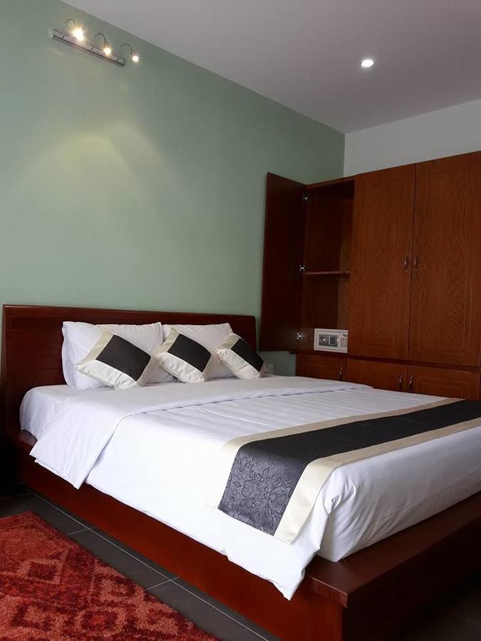 Blue Sky Hotel Vung Tau Kültér fotó