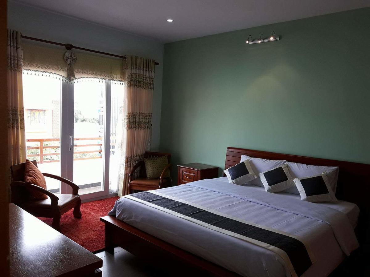 Blue Sky Hotel Vung Tau Kültér fotó